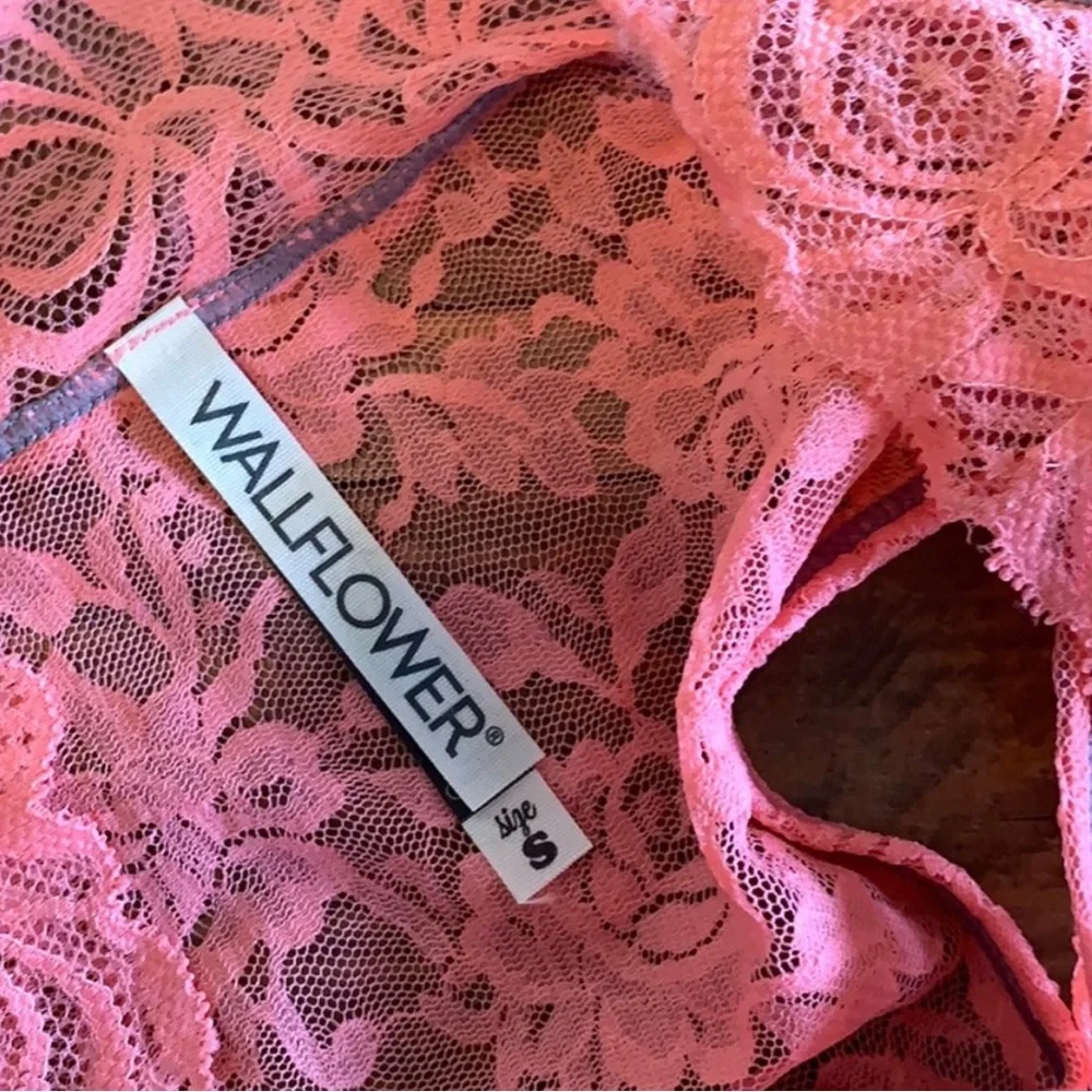 NWOT Lace Underwear Small